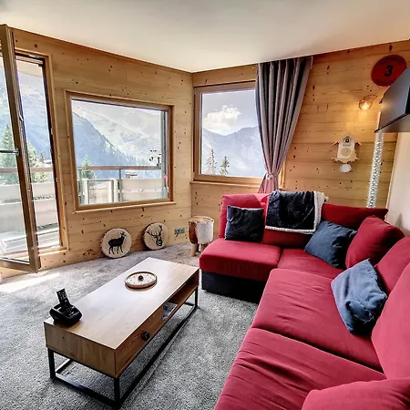 Cozy Snowflakes Daire Avoriaz