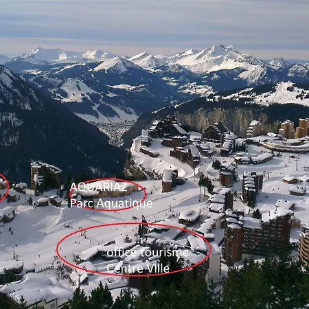 Apartment Tres Bel Ideal 5 Pers Avoriaz
